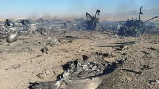 Downed F-15 pilot sees jellyfish-like Iranian drone swarm, stoking intel debate