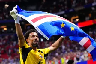Vozinha at 40 stalls Spain as Cape Verde claim historic World Cup draw