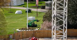 Appeals Court Sends White House Ballroom Case Back for Security Review