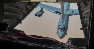 Eight on board presumed dead after B-52 crash at Edwards AFB during test flight