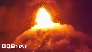 Guatemala's Fuego volcano erupts, prompting evacuations near Antigua
