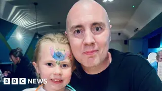 Six-year-old writes a comforting book as dad faces terminal cancer