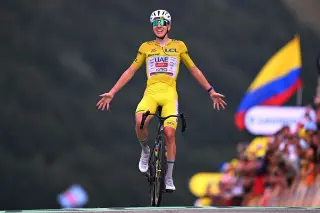 Pogacar: Vingegaard missing a bit this Tour as Alps loom