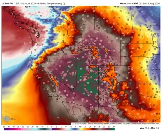 Seattle Skirts the Western Heat Dome as Triple‑Digit Heat Spreads Elsewhere
