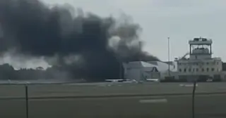 Two Dead, Nine Injured After Training Plane Crashes Into Hangar in Adelaide