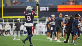 Patriots Project 53-Man Roster as Maye Rests and DeVito Secures Backup Role