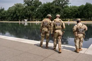 Reflecting Pool renovation falters as algae bloom greens water and coating peels
