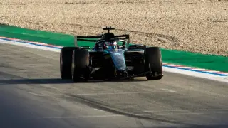 Russell Tops FP1 as Barcelona GP Weekend Commences