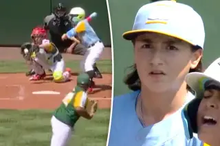 Umpire’s borderline strike seals Iowa’s no-hitter, sparking backlash