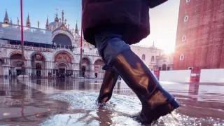Venice at Sea-Level Crossroads: Four Engineering Bets to Save the City