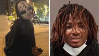 Chucky-Mask Terror in Center City: Suspect Identified, Warrant Issued