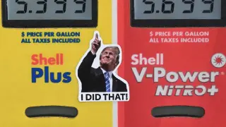 Gas Prices Under Trump Exceed Biden Averages Amid Iran Conflict