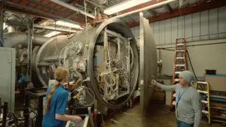 NASA fires up lithium-fed electric thruster, pushing toward megawatt-scale Mars propulsion