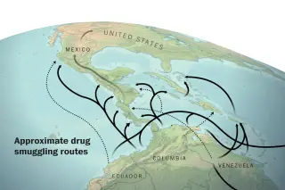 Cocaine Flow Persists Despite Southern Spear Strikes