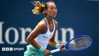 Qinwen Stuns Keys as Fritz Holds Edge in US Open Thriller