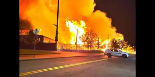 Downtown South Bend blaze at Stadium Flats prompts evacuations