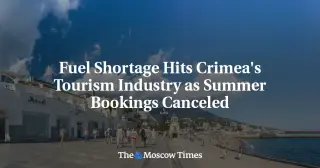 Fuel Crunch Clouds Crimea's Summer Tourism