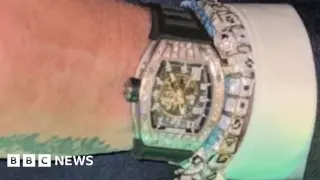 Mayfair watch heist: two men convicted of stealing designer Catalin Botezatu's £137k timepiece