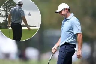 McIlroy's risky chips derail Tour Championship bid