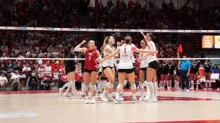 Nebraska, SMU Advance to Spikes Under the Lights Final at AT&T Stadium