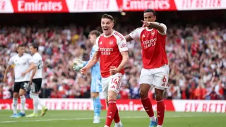 Gyokeres stars as Arsenal extend lead with 3-0 Fulham win