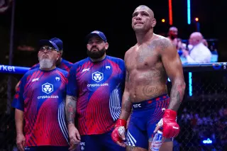 Pereira praised for poised backstage moment after Freedom 250 KO, eyes rematch