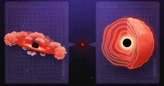 Webb’s Tiny Red Dots Spark Debate Over Black Hole Birth