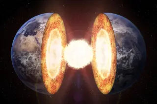 Hidden Layer in Earth's Core Could Rewrite Our Understanding of the Planet's Center