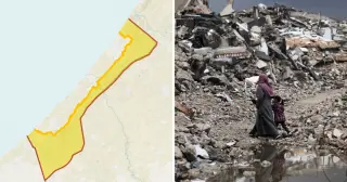 Israel’s ‘Yellow Line’ Shifts West, Confining 2.1 Million Gazans to 35% of Territory