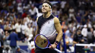 Shelton Awed by Brunson Courtside as US Open Run Advances