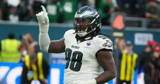 Eagles fall to Jaguars in London as Sirianni admits kickoff error
