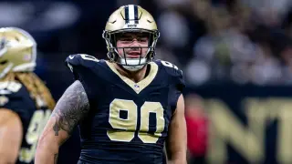 Bresee's Knee Injury Looks Not Great as Saints Await MRI