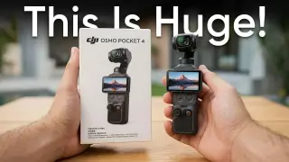 Pocketable power: DJI Osmo Pocket 4 rumored with a 1-inch sensor and 4K/240fps