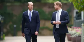 Fresh royal rift: Harry and William clash over security duties