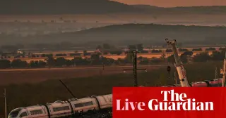 Spain Train Crash Kills 69, Shifting Election Focus to Rail Safety