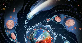 Could Earth's Water Have Formed Here Itself? A Fresh Take on Ocean Origins