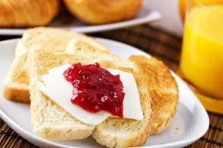 Xylitol in jam linked to higher risk of heart events, study finds