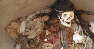 Ancient DNA Rewrites Tarim Mummies' Origins: Local Xinjiang Inhabitants, Not European Travelers