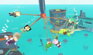Big Hops Adds Free 8-Player Co-Op Mode for August 9 Launch