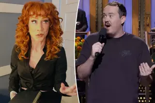 Kathy Griffin Calls Shane Gillis a 'Hack' After SNL Monologue Sparks Backlash