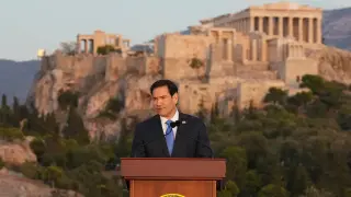 Rubio’s Athens Address Frames Western Revival as Civilizational Imperative