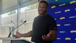 Donald Returns to Rams, Aims for Peak Play After Comeback