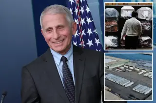 Fauci's fame fixation exposed in newly released pandemic diaries