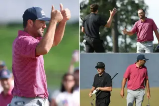 Scheffler Confronts Heckler and Concedes Putt to Aid Echavarria in Presidents Cup
