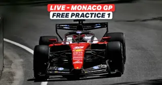 Leclerc Leads Disrupted Monaco FP1 as Ferrari Show Pace
