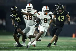 Hurricanes Lose Brown and Moore to Season-Ending Injuries After Wake Forest Win