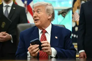 Trump's AI-made hero video casts him as a globe-spanning icon