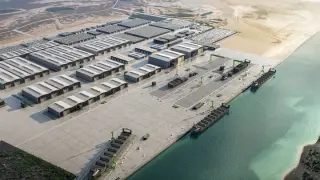 Saronic Unveils Port Alpha: $3B Texas Yard Aims to Build 850‑Foot Vessels