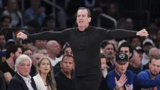 Cavs coach touts analytics by claiming 'two of three' wins in a 0-3 series