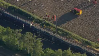 Bedford rail crash leaves one dead, dozens injured